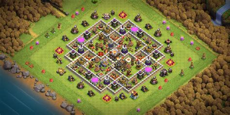 best th 11 base layout.